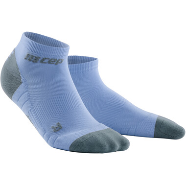 Calcetines CEP 3.0 LOW CUT Mujer Azul claro/Gris 0